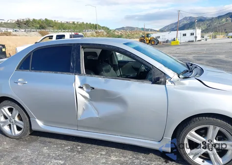 2013 Toyota Corolla S from USA, damaged, VIN 5YFBU4EE6DP120258